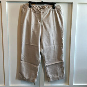 Lane Bryant‎ cropped cuffed pants